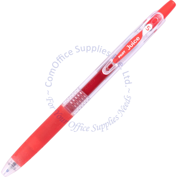 PILOT JUICE GEL RETRACTABLE PEN LJU-10EF 0.5MM RED