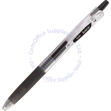 PILOT JUICE GEL RETRACTABLE PEN LJU-10F 0.7MM BLACK