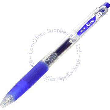 PILOT JUICE GEL RETRACTABLE PEN LJU-10F 0.7MM BLUE