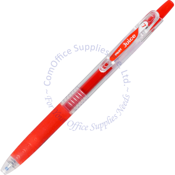 PILOT JUICE GEL RETRACTABLE PEN LJU-10F 0.7MM RED
