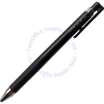 PILOT JUICE UP GEL RETRACTABLE PEN LJP-20S5 0.5MM BLACK