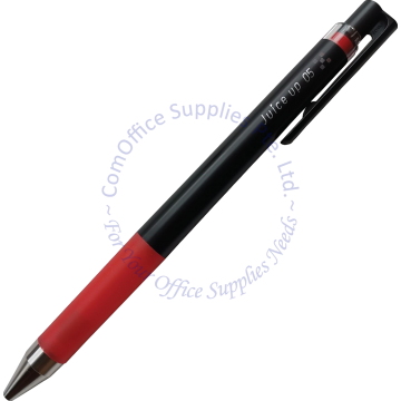 PILOT JUICE UP GEL RETRACTABLE PEN LJP-20S5 0.5MM RED