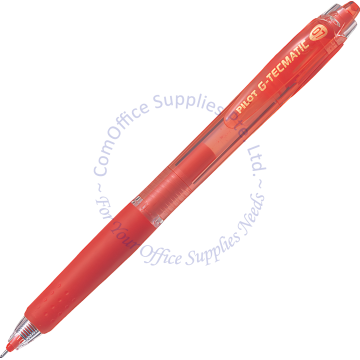 PILOT G-TECMATIC BLGTM-7 0.7MM RED