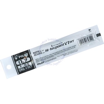 PILOT HI-TECHPOINT V7 RETRACTABLE REFILL BXS-V7RT BLACK