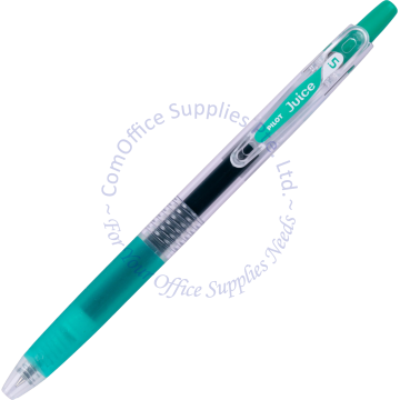 PILOT JUICE GEL RETRACTABLE PEN LJU-10EF 0.5MM GREEN