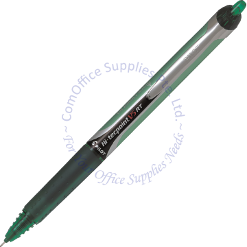 PILOT HI-TECHPOINT V5RT RETRACTABLE BXRT-V5 GREEN