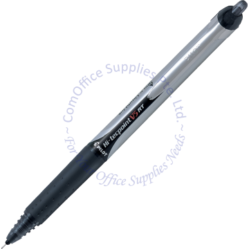 PILOT HI-TECHPOINT V5RT RETRACTABLE BXRT-V5 BLACK
