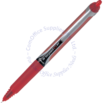 PILOT HI-TECHPOINT V5RT RETRACTABLE BXRT-V5 RED