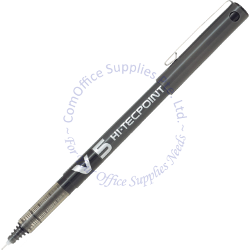 PILOT HI-TECHPOINT V5 BX-V5 BLACK