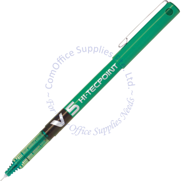 PILOT HI-TECHPOINT V5 BX-V5 GREEN
