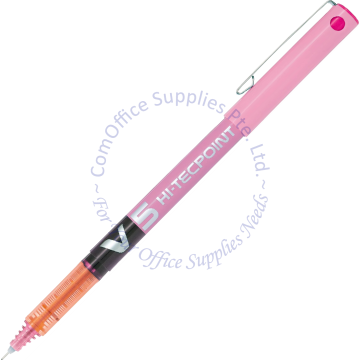 PILOT HI-TECHPOINT V5 BX-V5 PINK