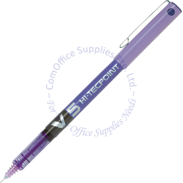 PILOT HI-TECHPOINT V5 BX-V5 PURPLE