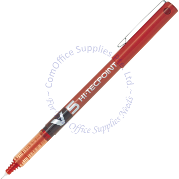 PILOT HI-TECHPOINT V5 BX-V5 RED