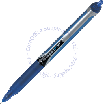 PILOT HI-TECHPOINT V7RT RETRACTABLE BXRT-V7 BLUE