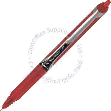 PILOT HI-TECHPOINT V7RT RETRACTABLE BXRT-V7 RED