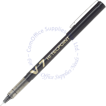 PILOT HI-TECHPOINT V7 BX-V7 BLACK