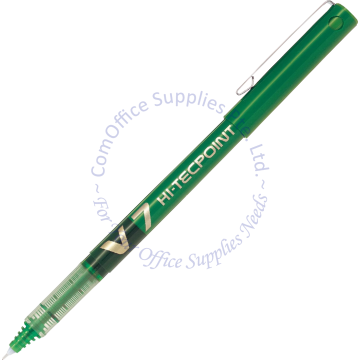 PILOT HI-TECHPOINT V7 BX-V7 GREEN