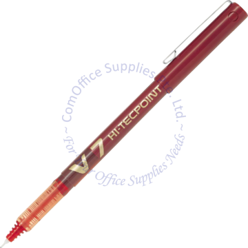 PILOT HI-TECHPOINT V7 BX-V7 RED