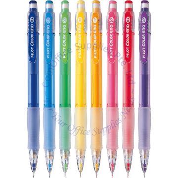 PILOT MECHANICAL PENCIL ENO VIO HCR-197 0.7MM COLOR