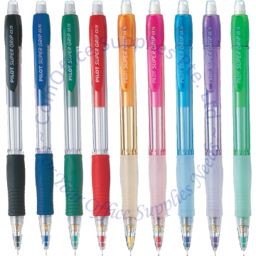 PILOT MECHANICAL PENCIL SUPER GRIP H185N