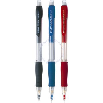 PILOT MECHANICAL PENCIL SUPER GRIP H187