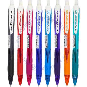 PILOT MECHANICAL PENCIL REXGRIP HRG-10R 0.5MM
