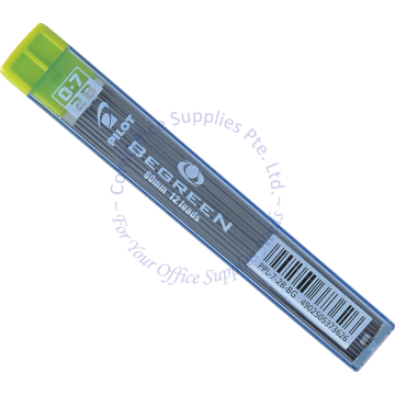 PILOT PENCIL LEAD PPL7 0.7MM 2B (12s)