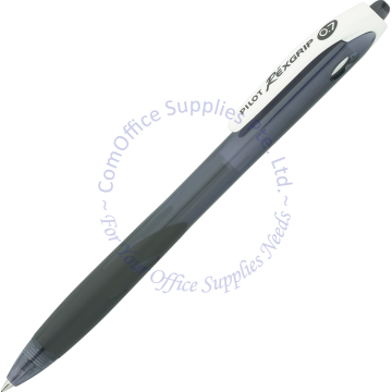 PILOT REXGRIP PEN BRG-10F-F 0.7MM BLACK