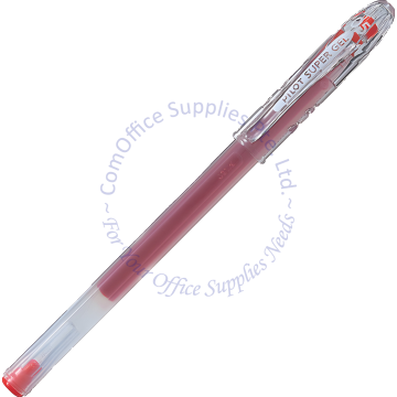 PILOT SUPER GEL BL-SG-5 RED