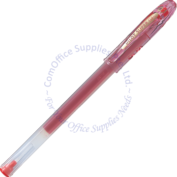 PILOT SUPER GEL BL-SG-7 RED