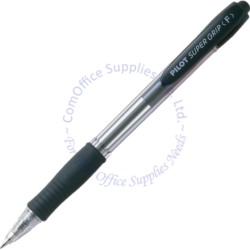 PILOT SUPER GRIP BPGP-10R-F BLACK