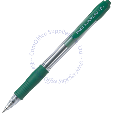 PILOT SUPER GRIP BPGP-10R-F GREEN