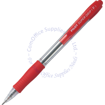 PILOT SUPER GRIP BPGP-10R-F RED