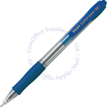 PILOT SUPER GRIP BPGP-10R-M BLUE