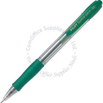 PILOT SUPER GRIP BPGP-10R-M GREEN