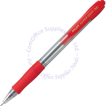 PILOT SUPER GRIP BPGP-10R-M RED