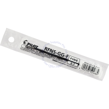 PILOT BALLPOINT PEN REFILL RFNS-GG-F BLACK