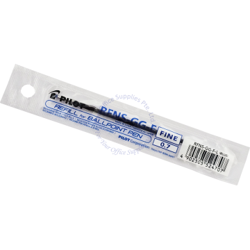 PILOT BALLPOINT PEN REFILL RFNS-GG-F BLUE