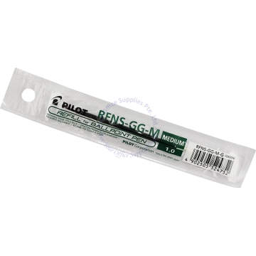 PILOT BALLPOINT PEN REFILL RFNS-GG-M GREEN