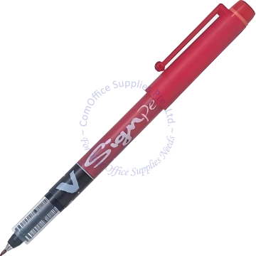 PILOT V SIGNPEN SW-VSP RED