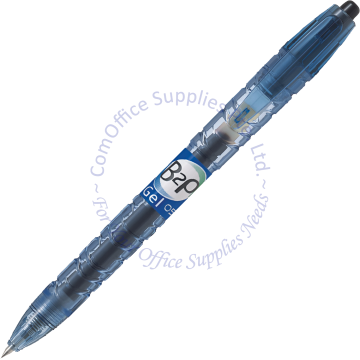 PILOT B2P ROLLER BALL GEL PEN BL-B2P-5-BG 0.5MM BLACK
