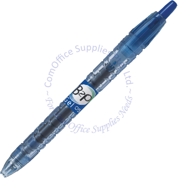 PILOT B2P ROLLER BALL GEL PEN BL-B2P-5-BG 0.5MM BLUE