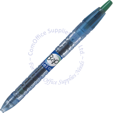 PILOT B2P ROLLER BALL GEL PEN BL-B2P-5-BG 0.5MM GREEN