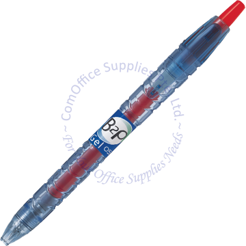 PILOT B2P ROLLER BALL GEL PEN BL-B2P-5-BG 0.5MM RED
