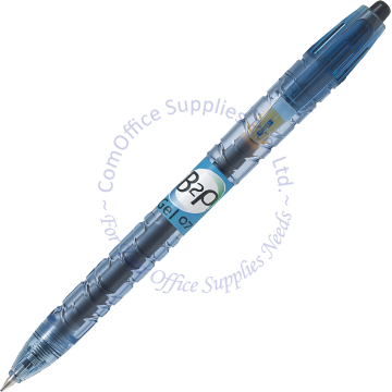 PILOT B2P ROLLER BALL GEL PEN BL-B2P-7-BG 0.7MM BLACK