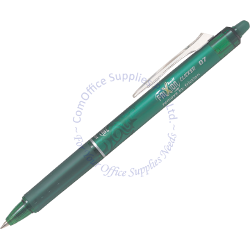 PILOT FRIXION CLICKER ROLLER BALL PEN BLRT-FR7 0.7MM GREEN