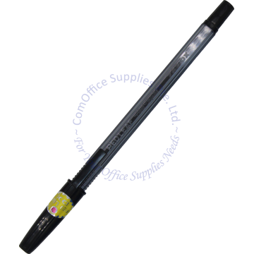 RED LEAF SUPER BALLPEN 747DX/CD BLACK