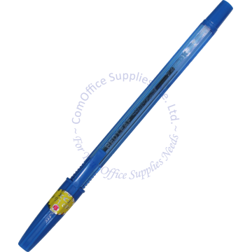 RED LEAF SUPER BALLPEN 747DX/CD BLUE