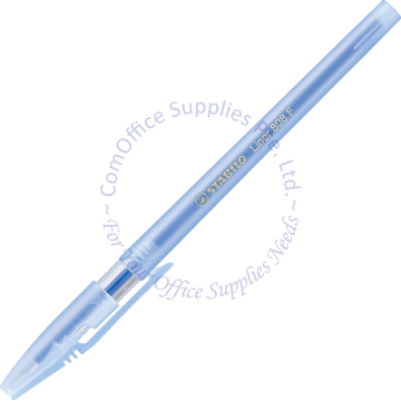 STABILO LINER BALL PEN 808F/41 BLUE
