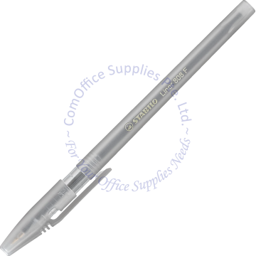 STABILO LINER BALL PEN 808F/46 BLACK